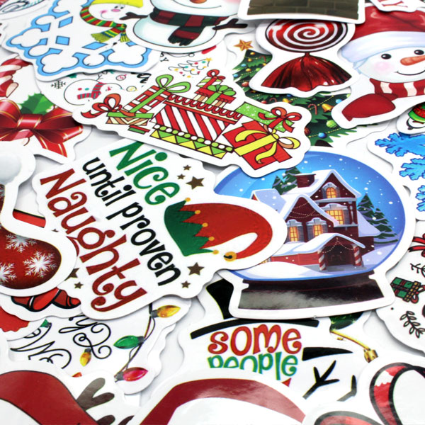 Necksip Christmas Stickers (2)