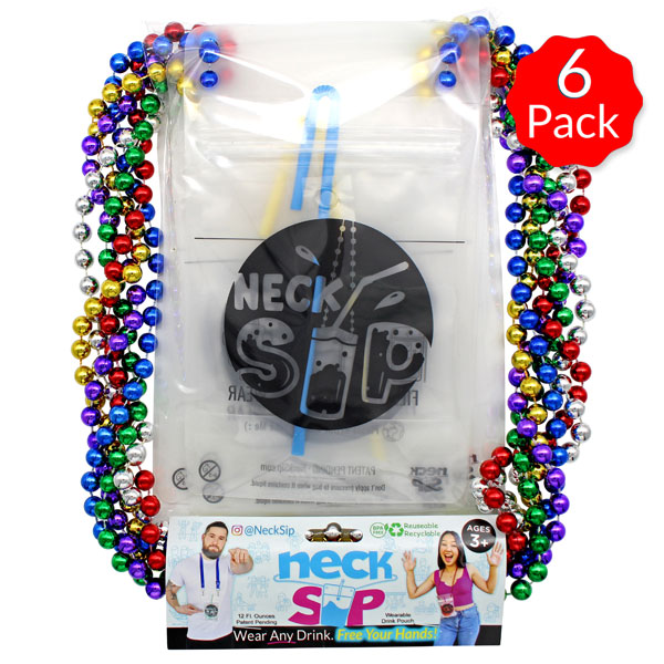 Necksip-6pk-beads