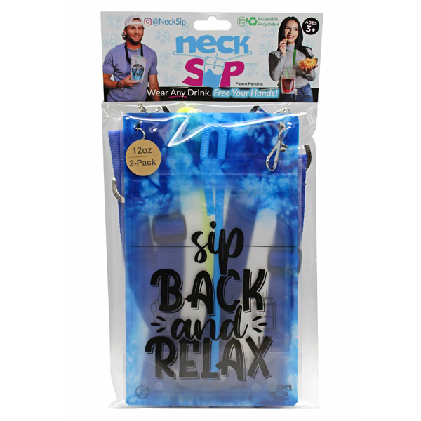 Necksip-sip-back-lanyard-blue